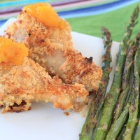 coconut crusted chicken