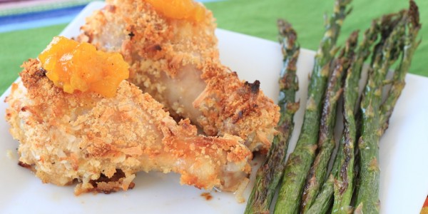 coconut crusted chicken