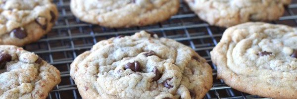 brown butter choc chip cookies