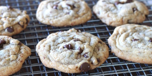 brown butter choc chip cookies