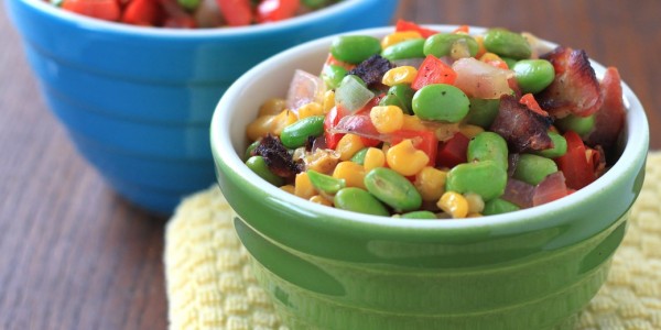 edamame succotash