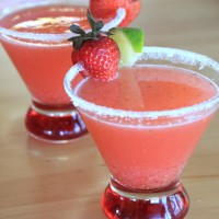 strawberry lime margarita