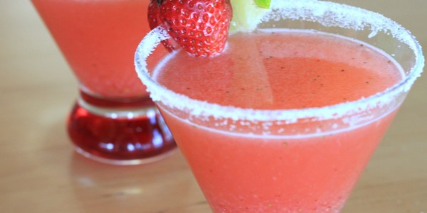 strawberry lime margarita