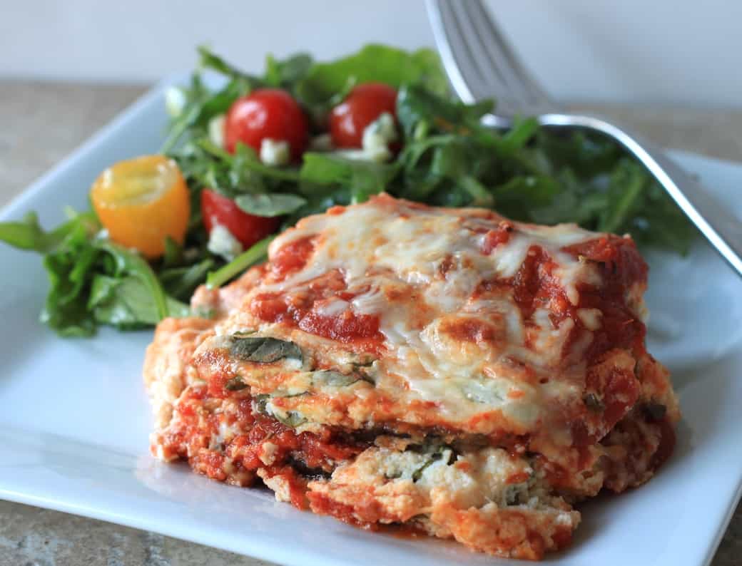 eggplant lasagna | greens & chocolate
