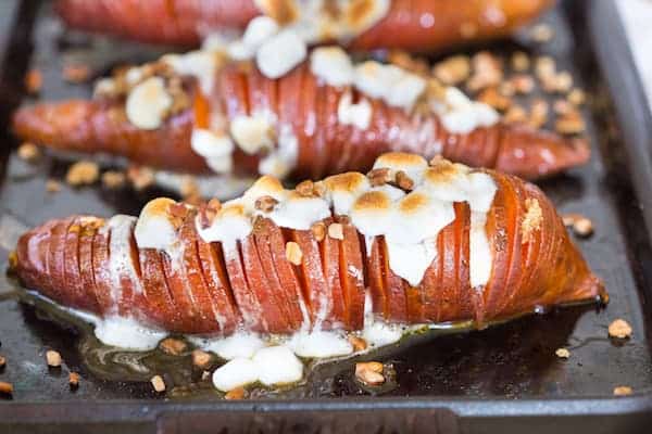 Hasselback Sweet Potatoes | Incredible Campfire Recipes You'll Want To Cook Every Day