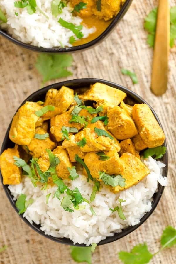 Instant Pot Tandoori Chicken Greens Chocolate