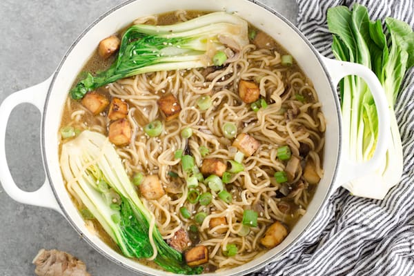 Slightly Healthier College Ramen Soup Recipe Allrecipes